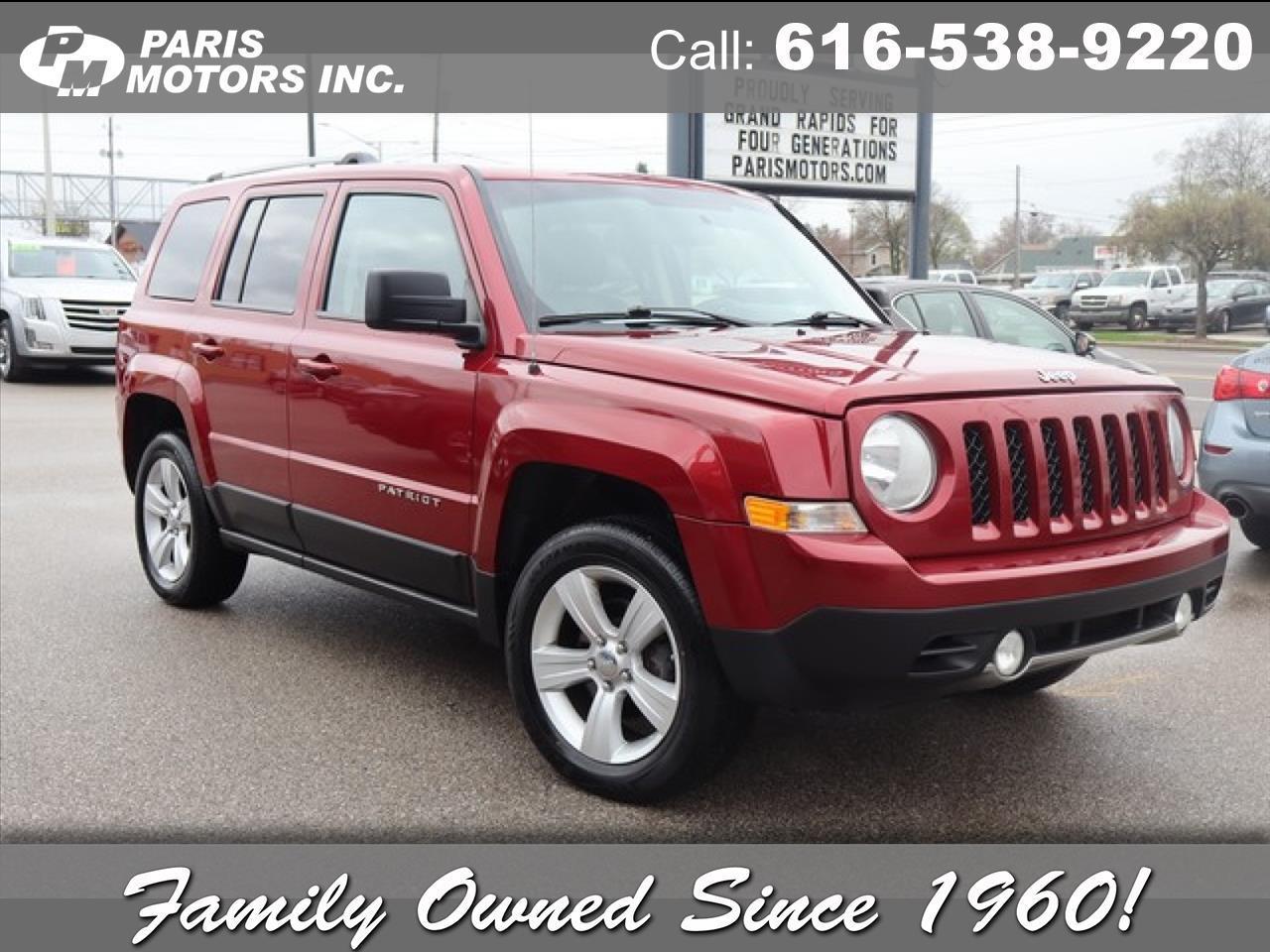 Jeep Patriot  2012