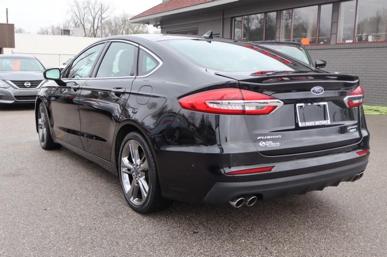 Ford Fusion  2019