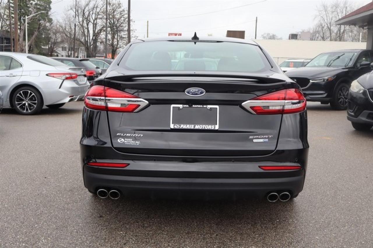 Ford Fusion  2019