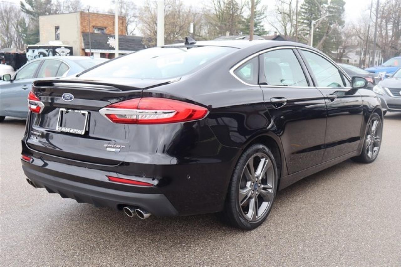 Ford Fusion  2019