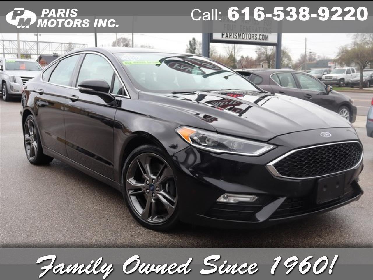 2019 Ford Fusion Sport