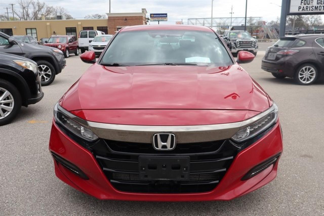 Honda Accord  2018
