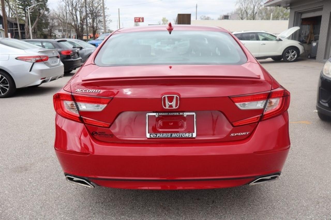 Honda Accord  2018