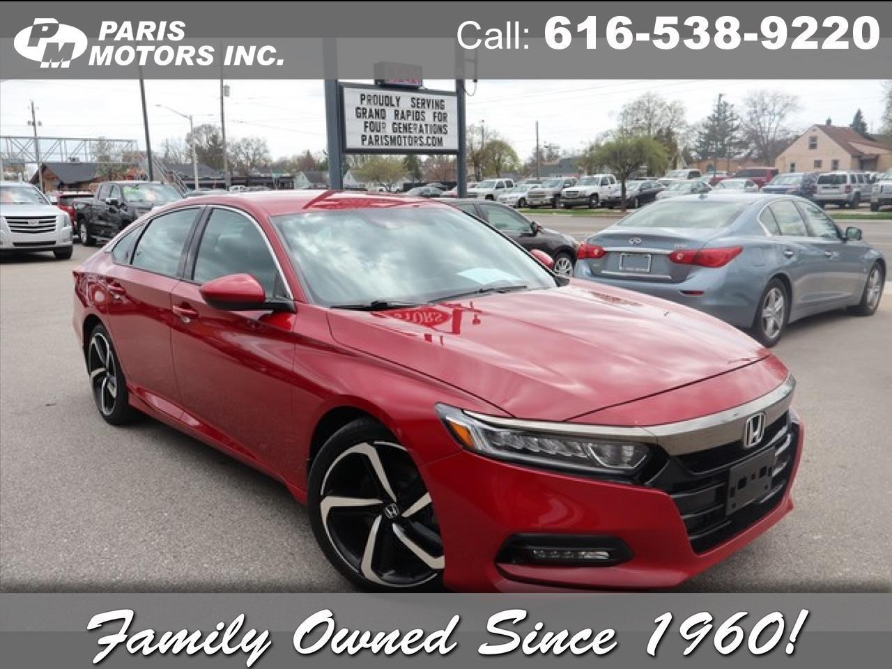 2018 Honda Accord Sport 1.5T