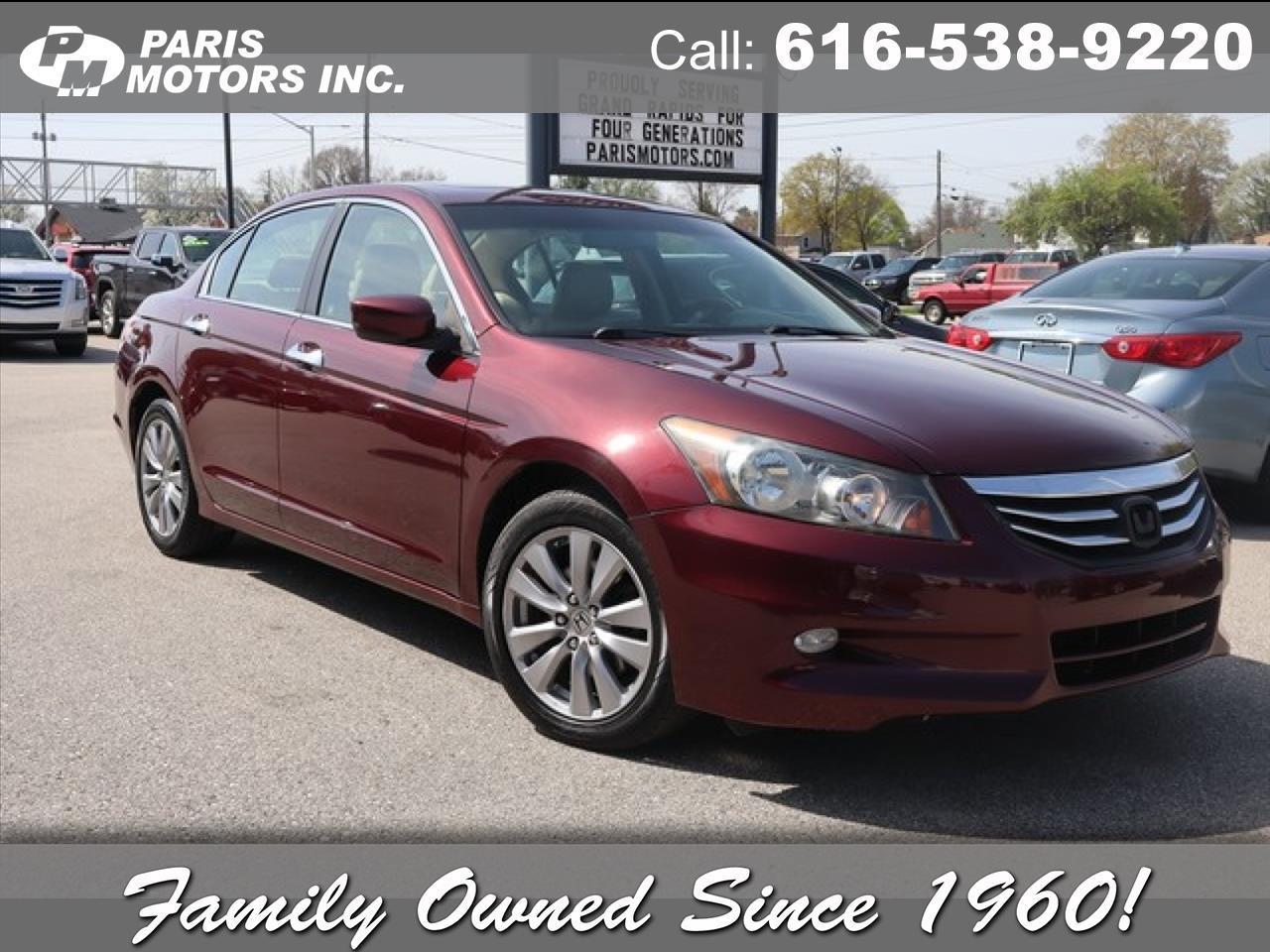 2012 Honda Accord EX-L