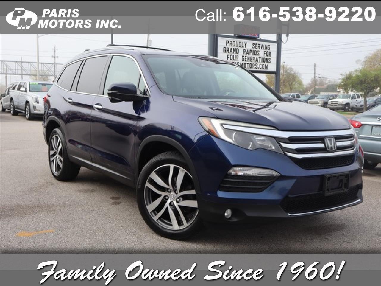Honda Pilot  2016