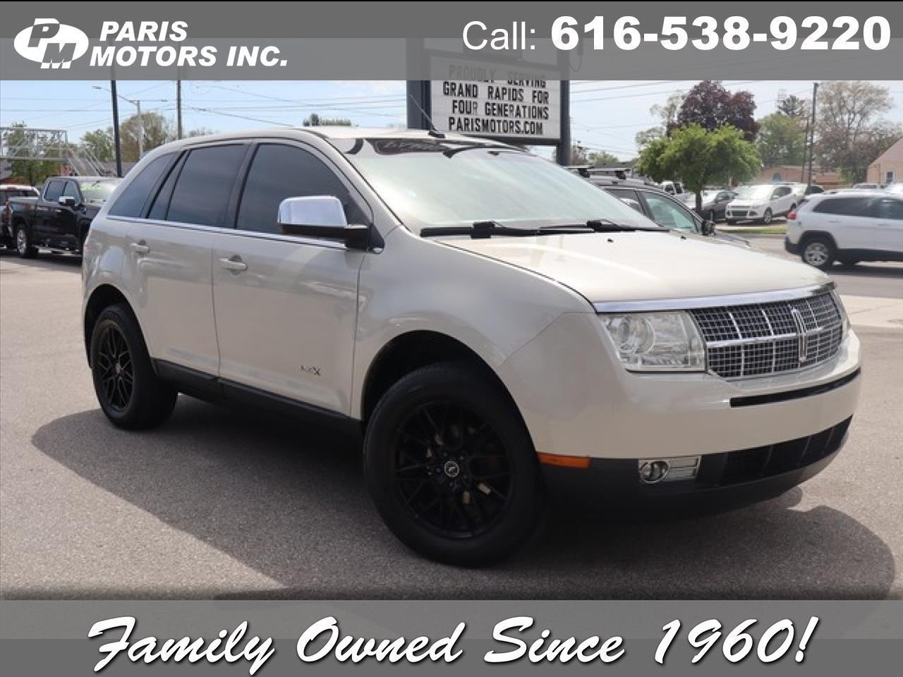 2007 Lincoln MKX 