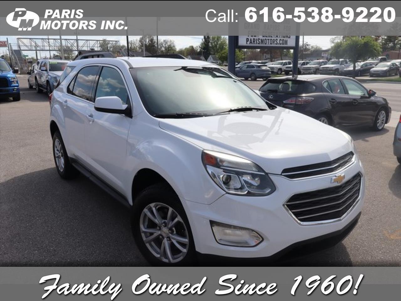 2016 Chevrolet Equinox LT