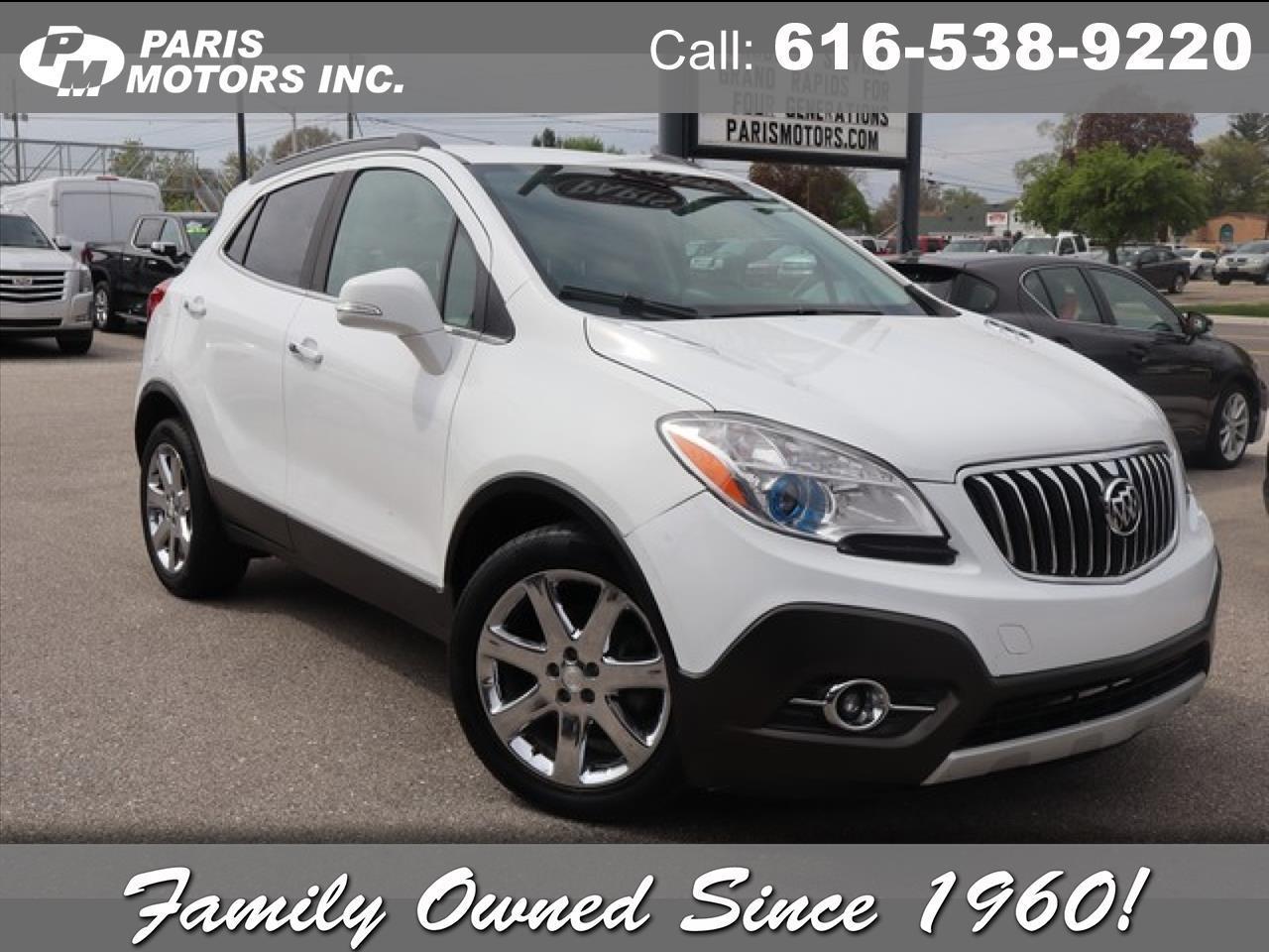 2016 Buick Encore Leather