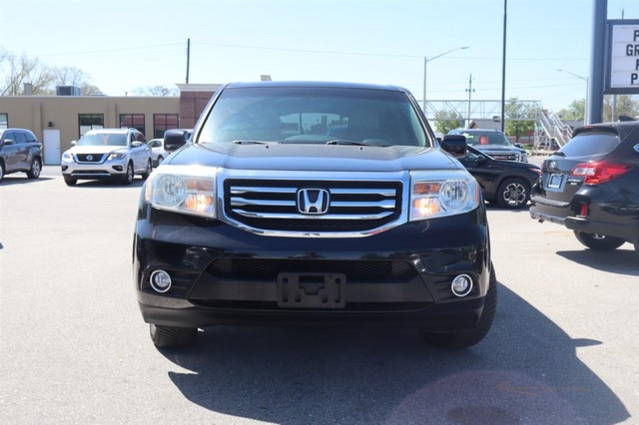 Honda Pilot  2012