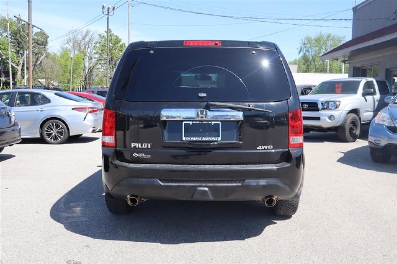Honda Pilot  2012