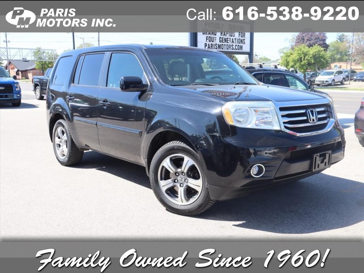 2012 Honda Pilot EX-L