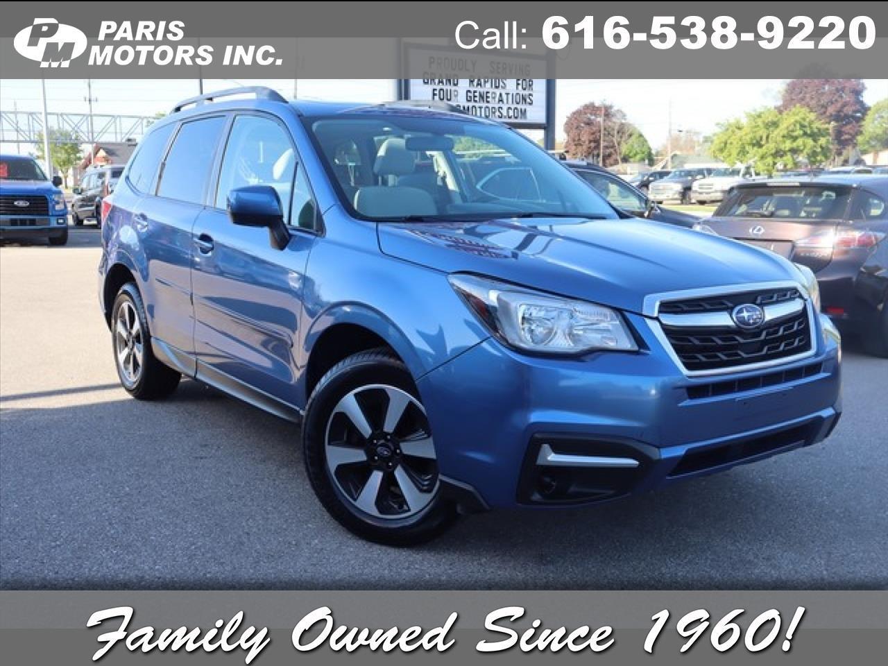 2018 Subaru Forester Premium