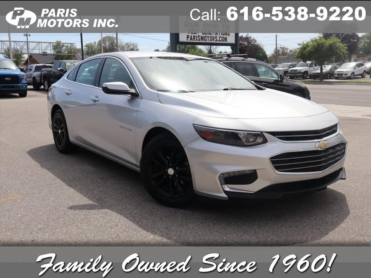 2016 Chevrolet Malibu LT
