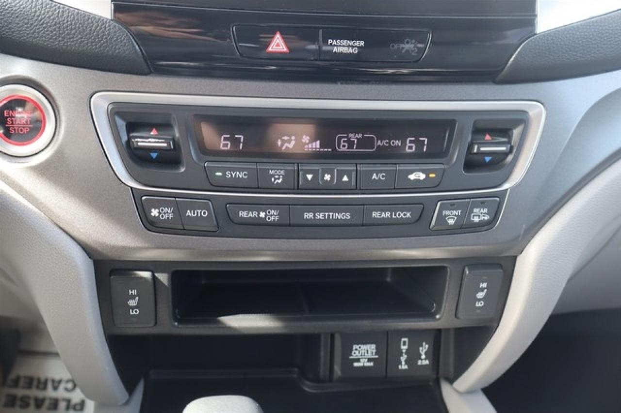 Honda Pilot  2017