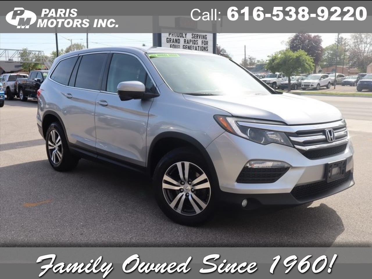 2017 Honda Pilot EX-L