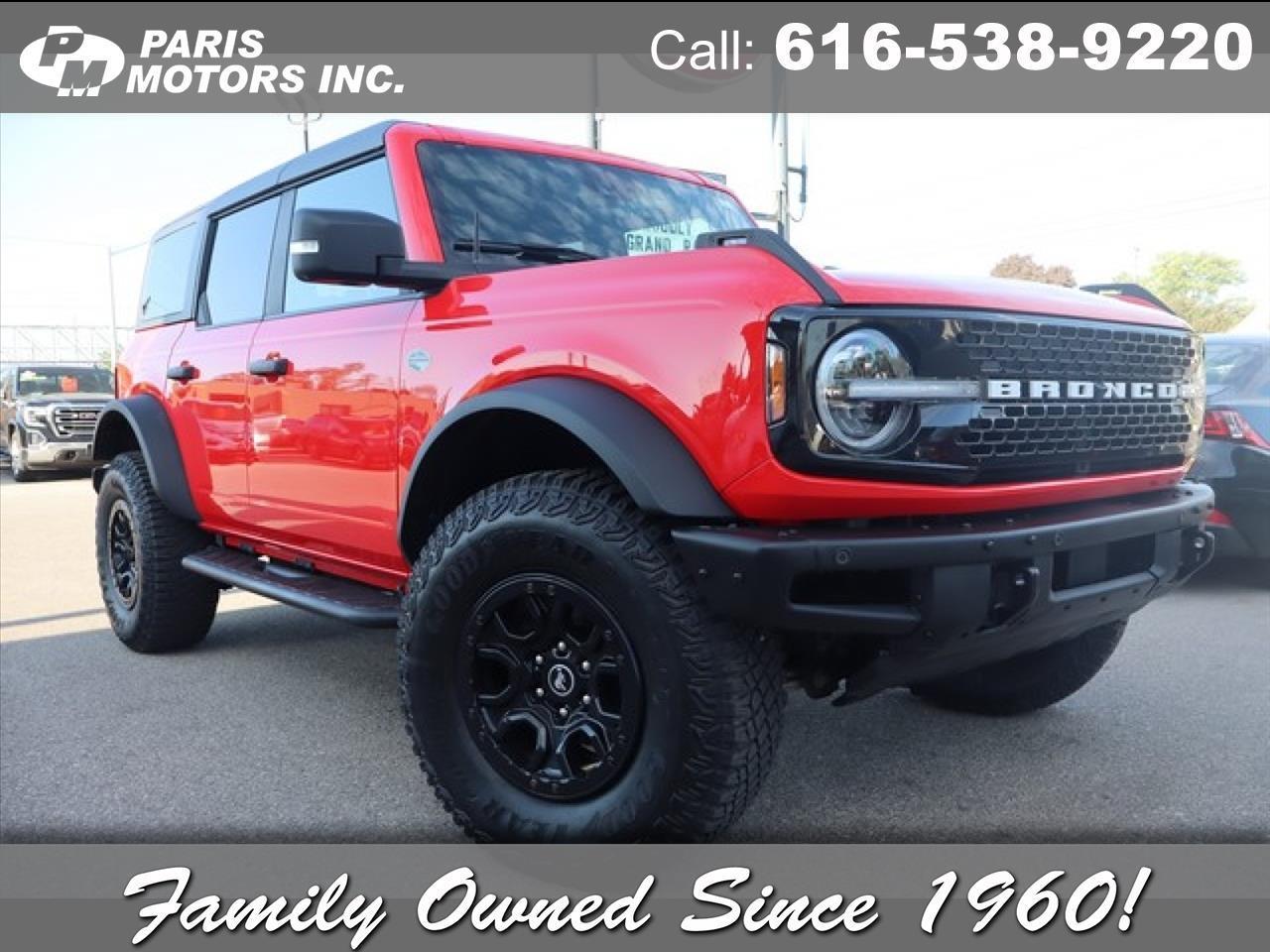 2022 Ford Bronco Wildtrak