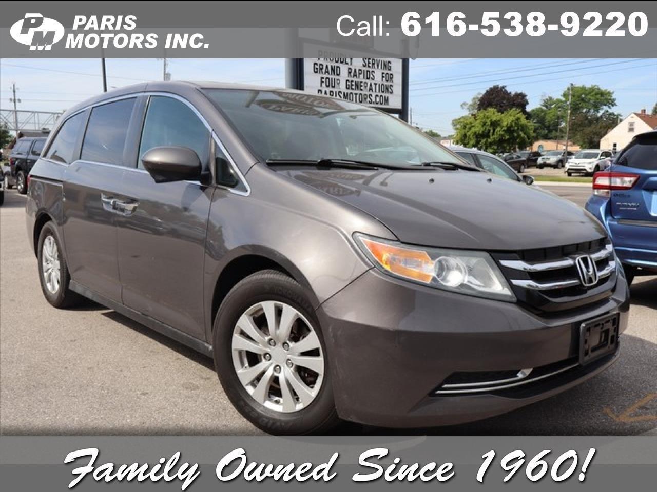 2015 Honda Odyssey EX-L