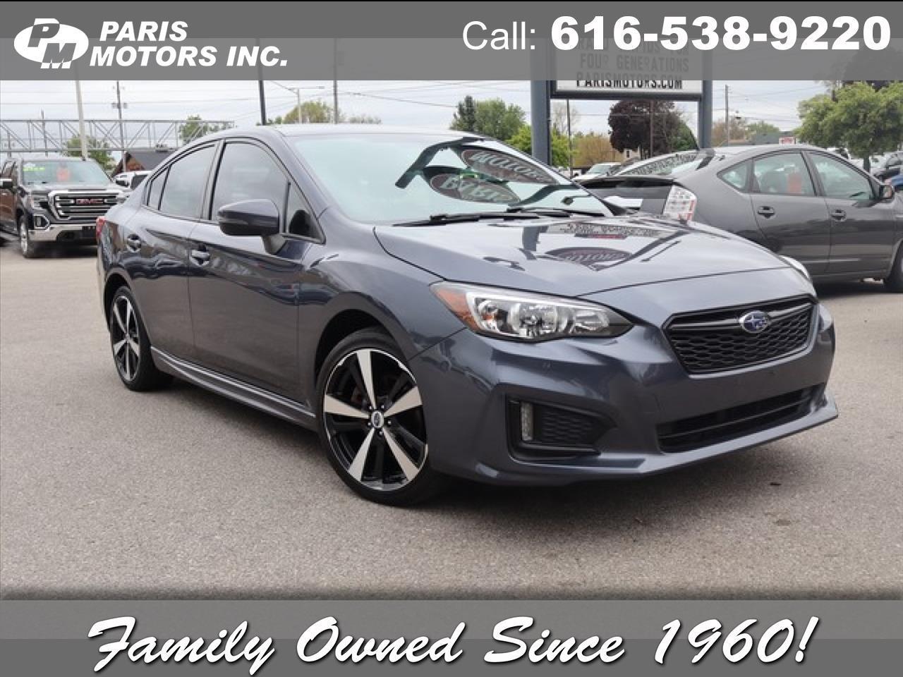 2017 Subaru Impreza 2.0i Sport CVT PZEV's photo