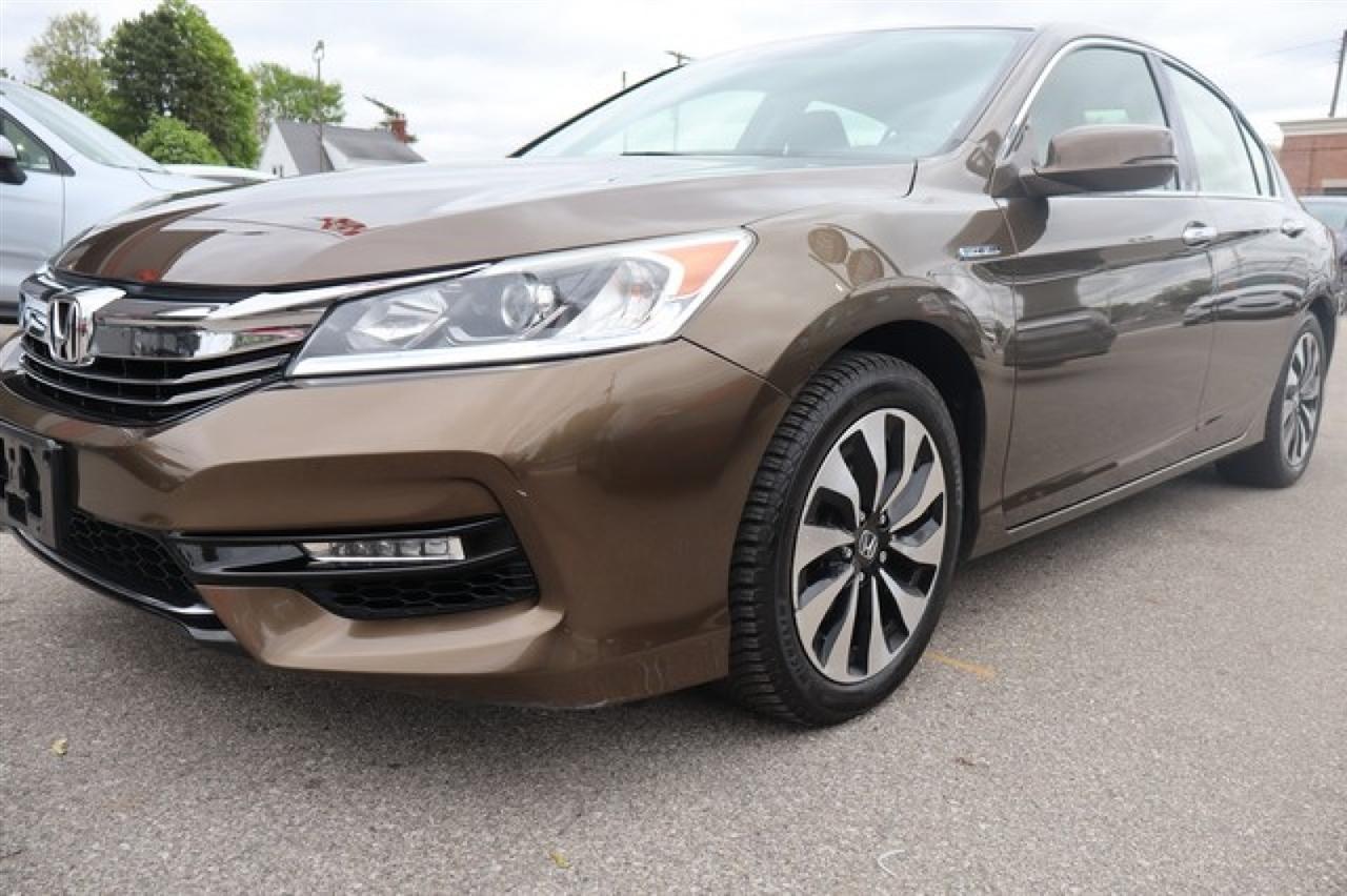 Honda Accord Hybrid  2017