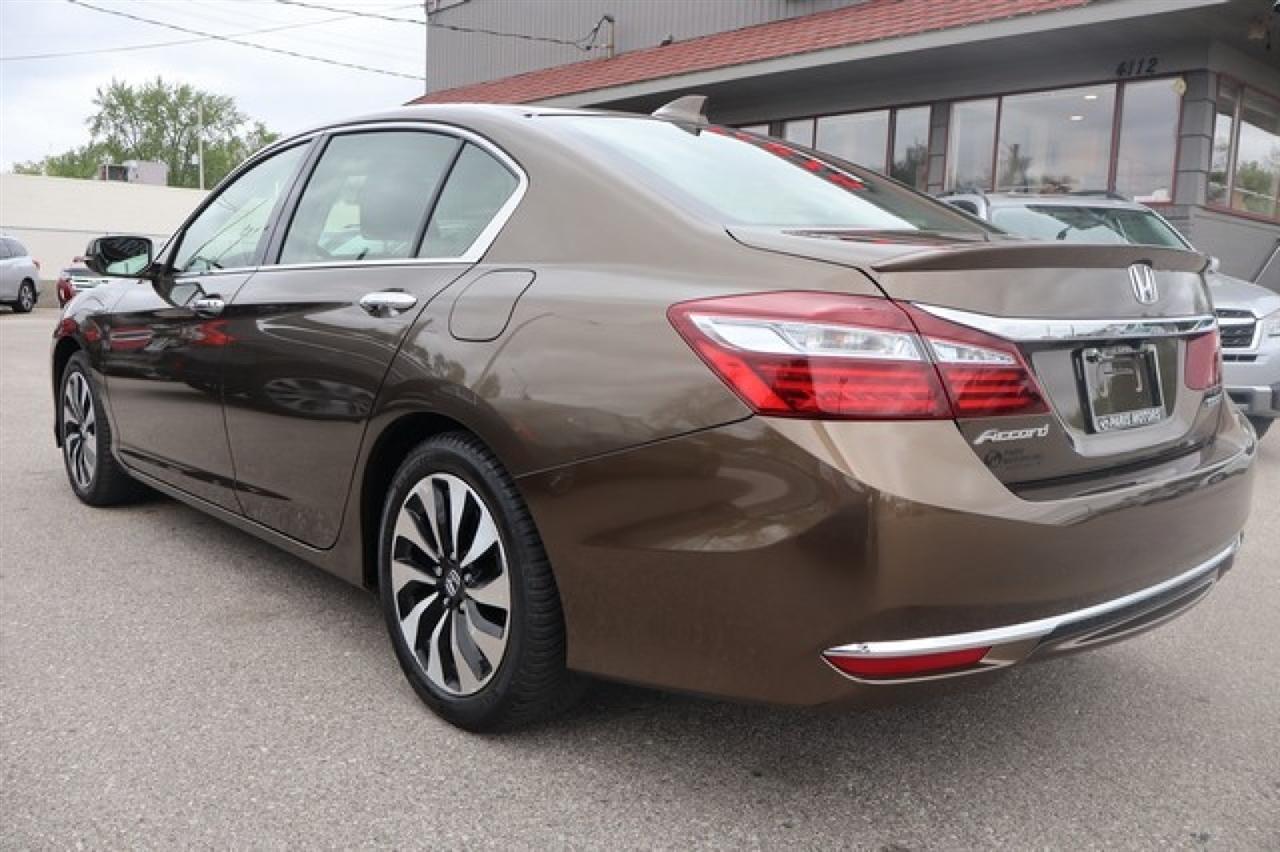 Honda Accord Hybrid  2017