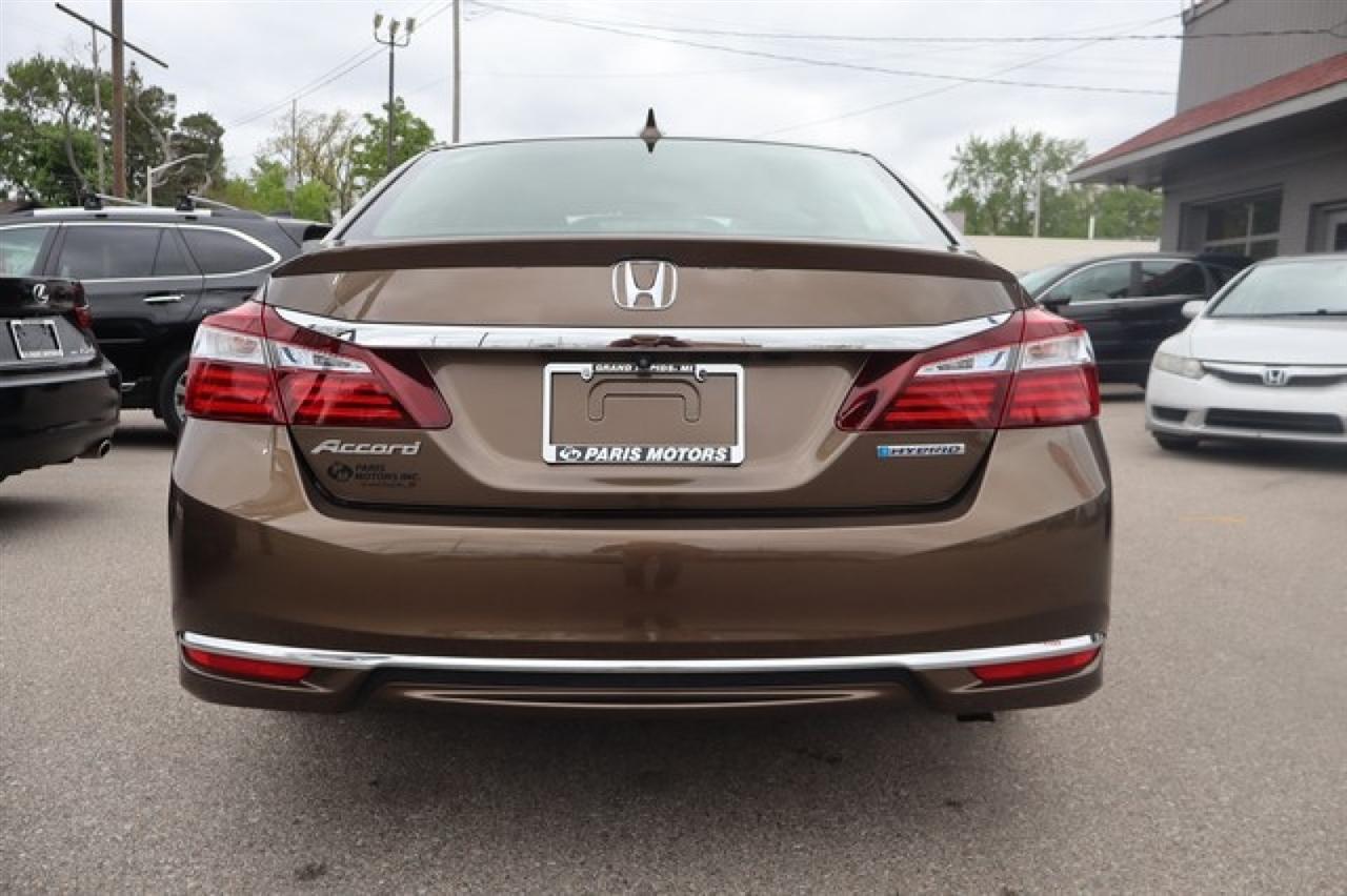 Honda Accord Hybrid  2017