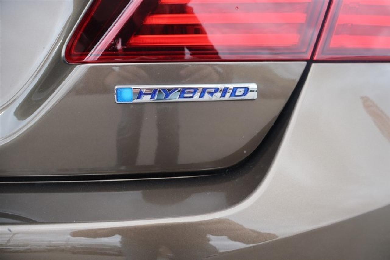 Honda Accord Hybrid  2017