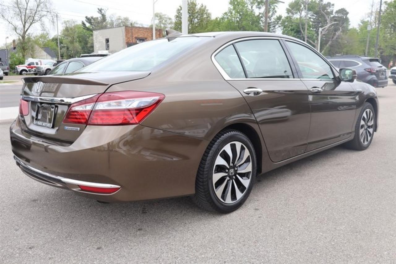 Honda Accord Hybrid  2017