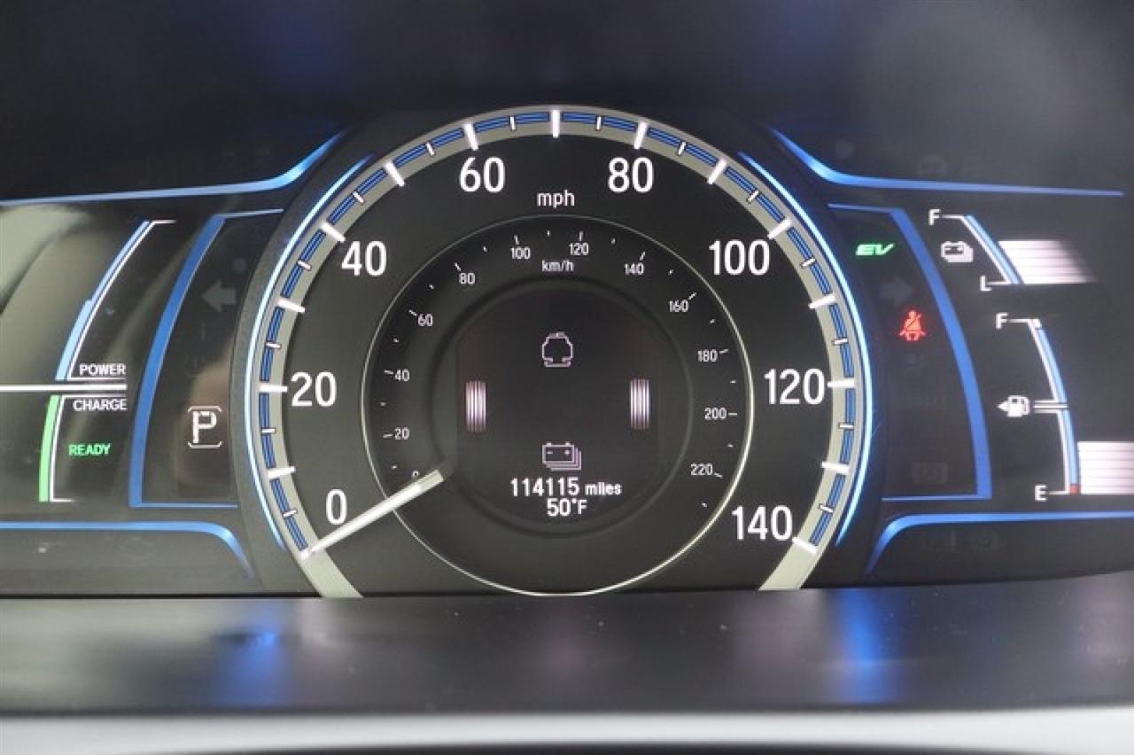 Honda Accord Hybrid  2017