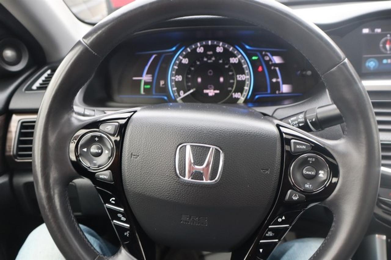 Honda Accord Hybrid  2017