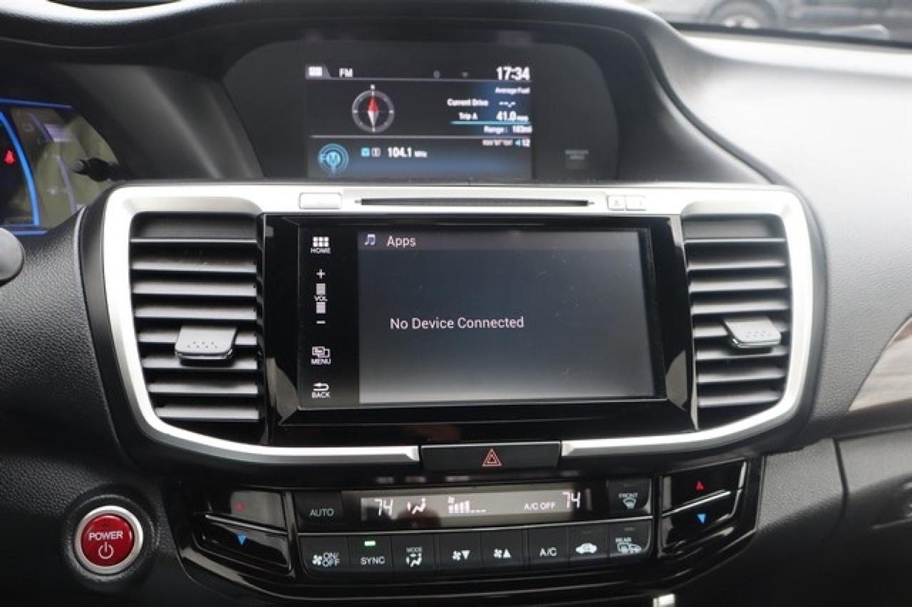 Honda Accord Hybrid  2017