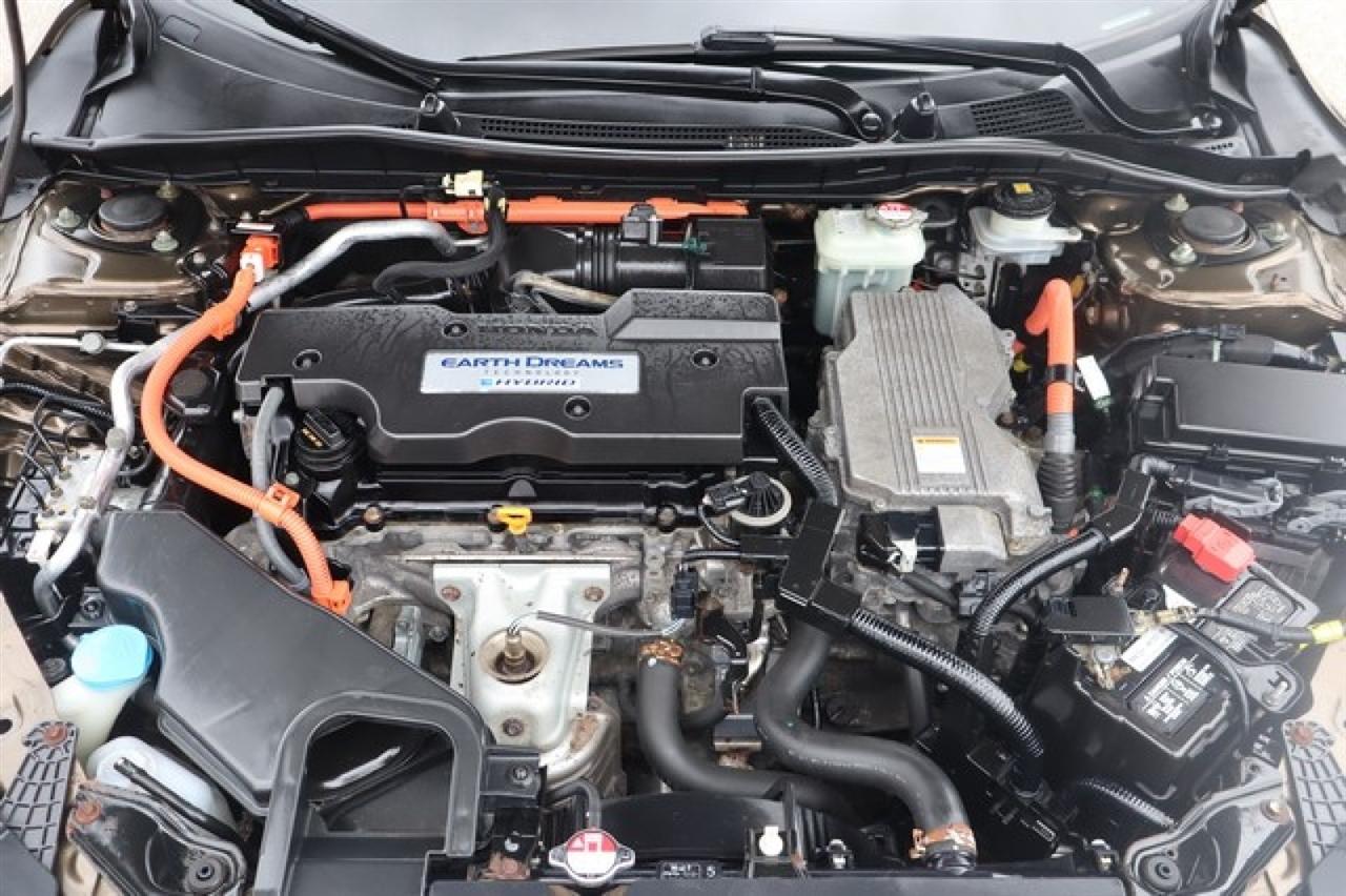 Honda Accord Hybrid  2017