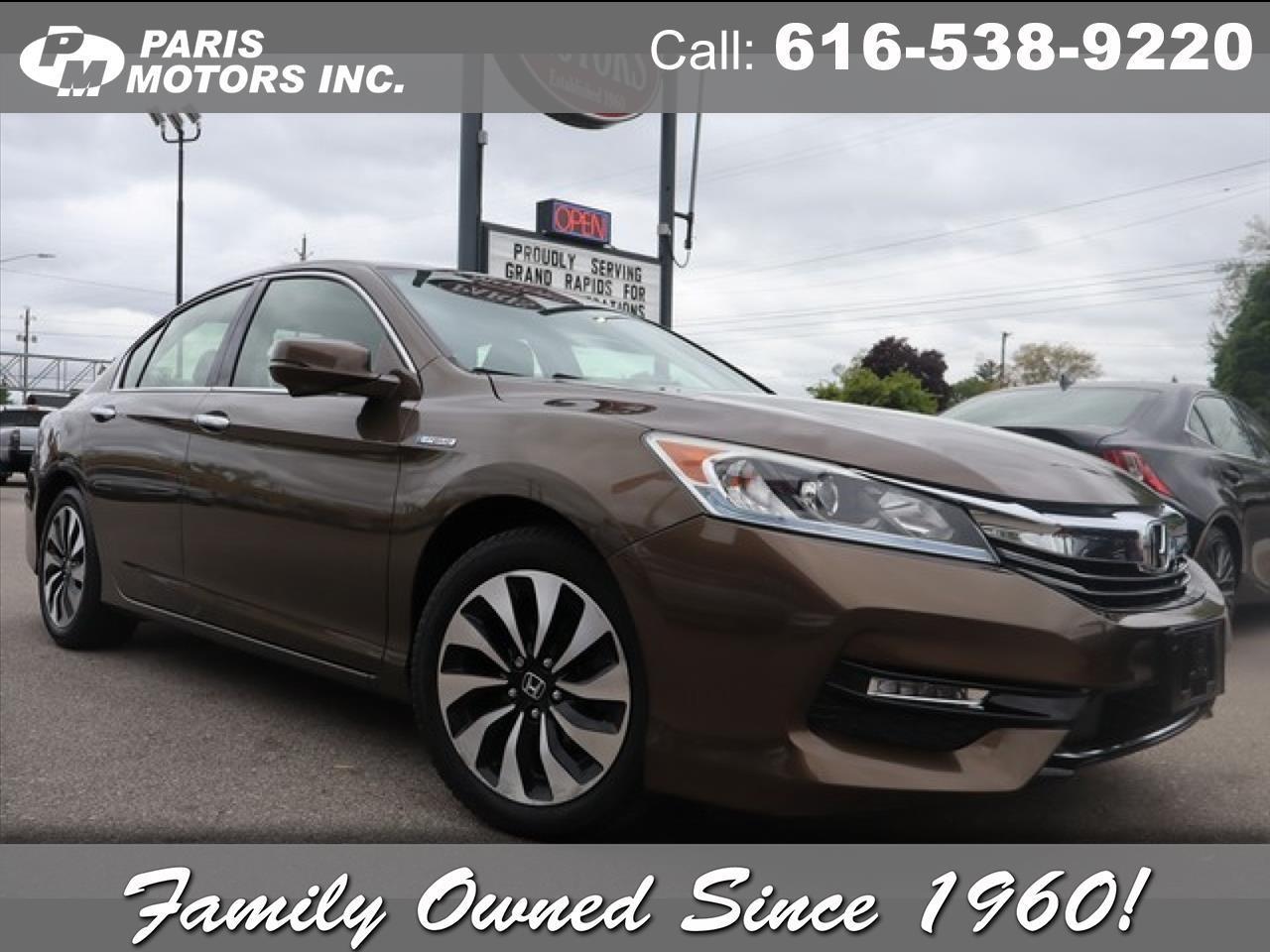 2017 Honda Accord Hybrid EX-L