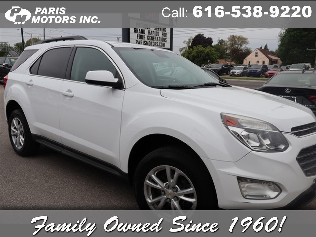Chevrolet Equinox  2017