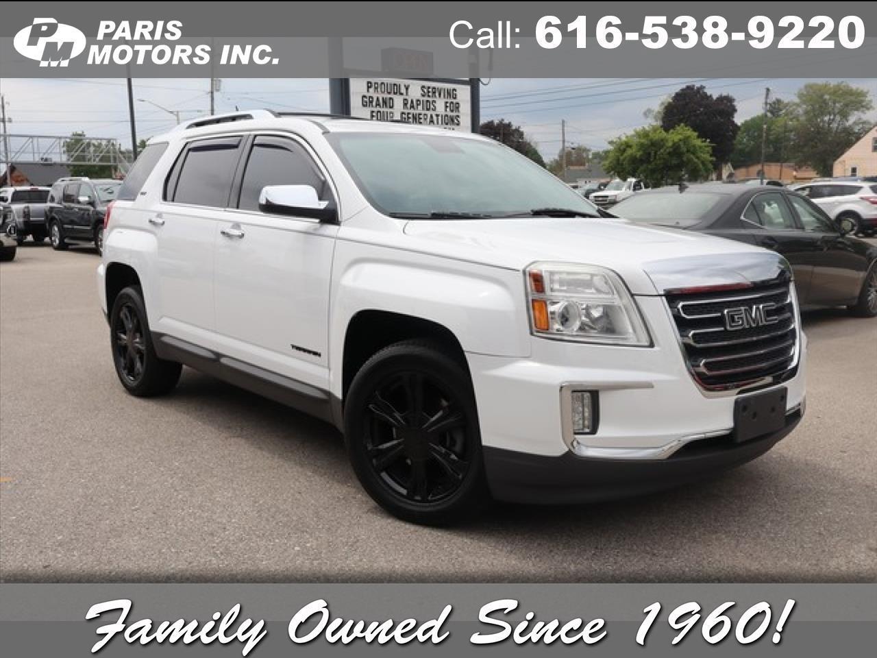 GMC Terrain  2016