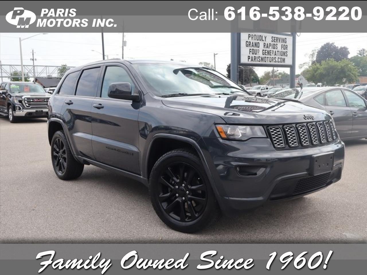 Jeep Grand Cherokee  2017