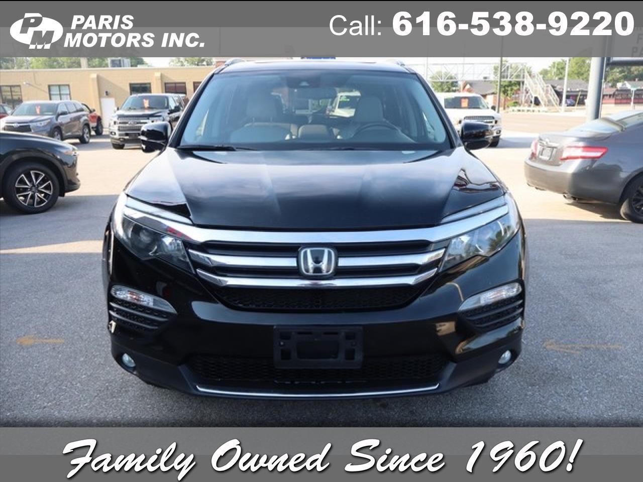 2018 Honda Pilot Touring