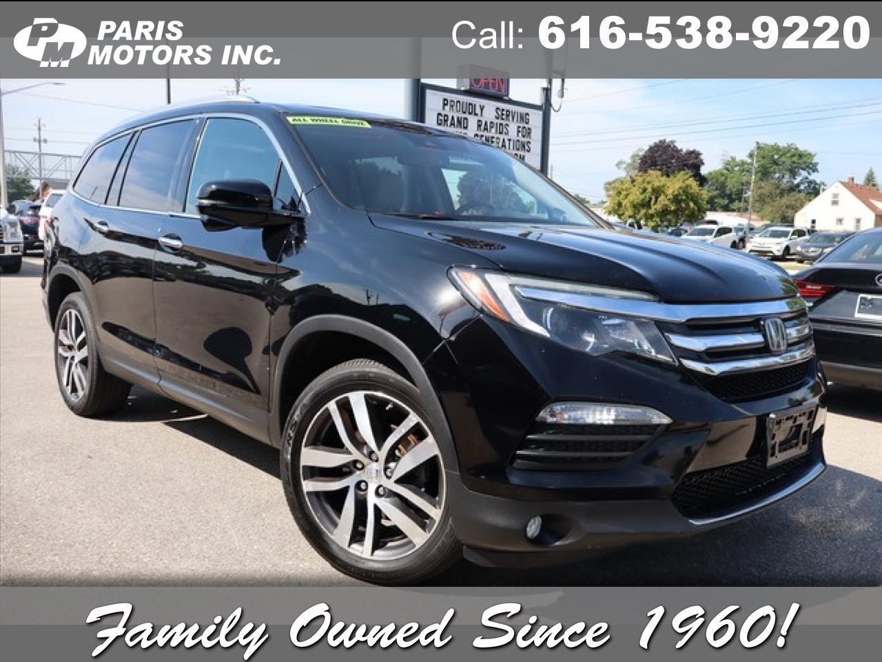 2018 Honda Pilot Touring