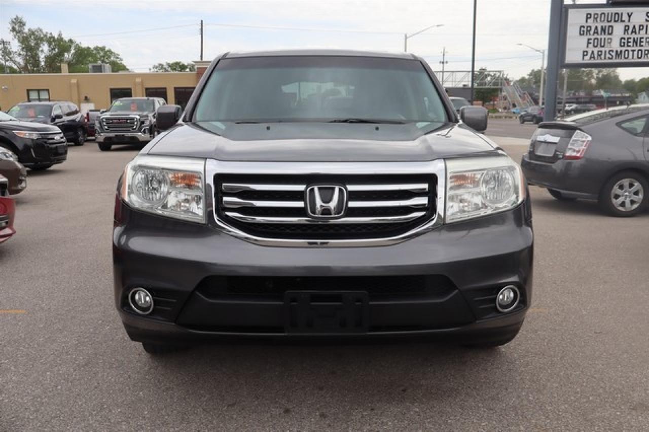 Honda Pilot  2012