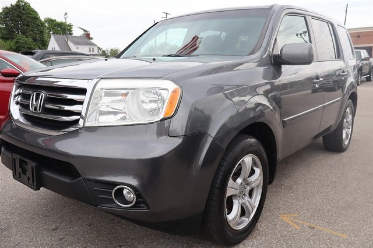 Honda Pilot  2012