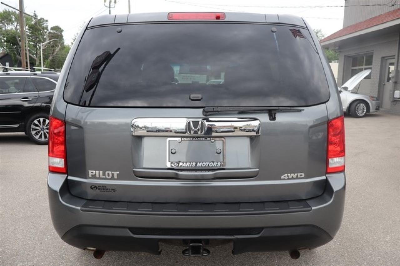 Honda Pilot  2012