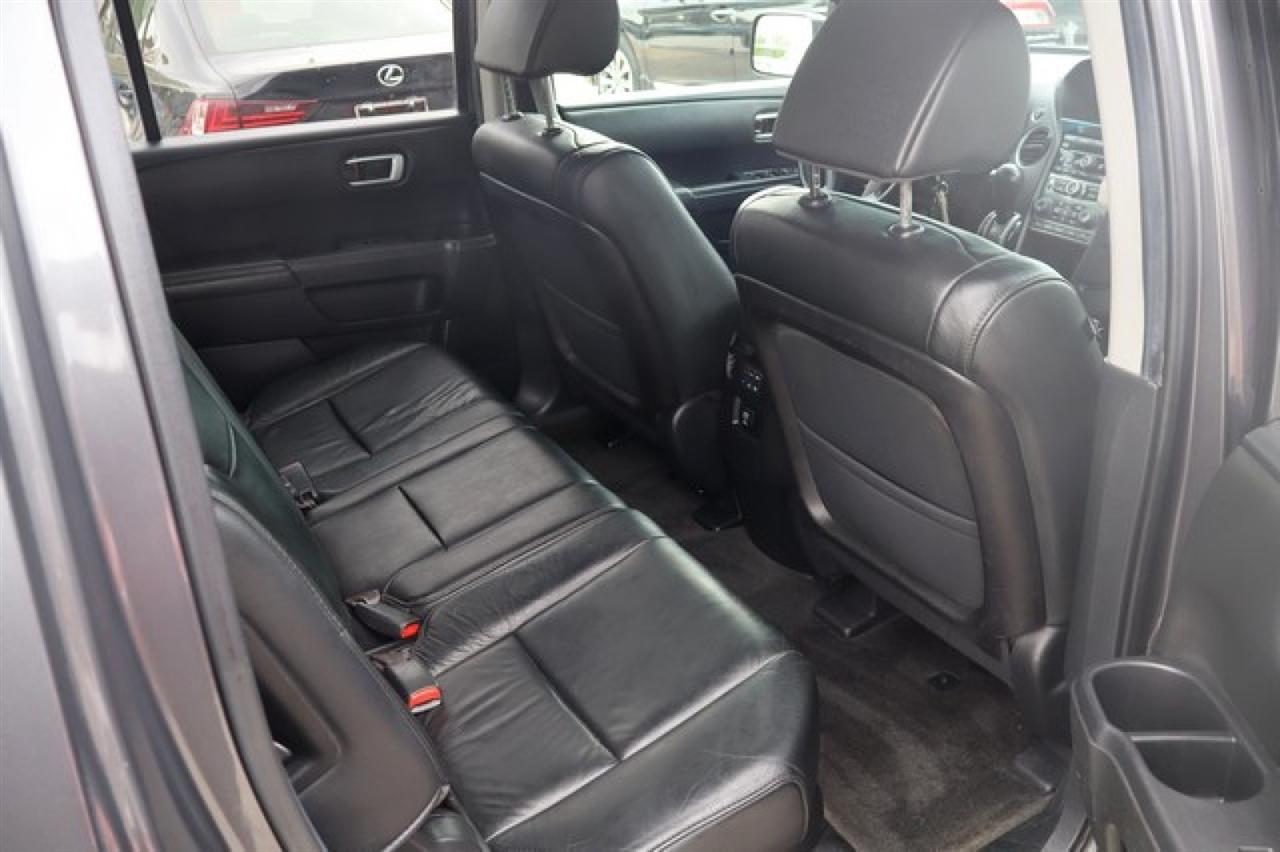 Honda Pilot  2012