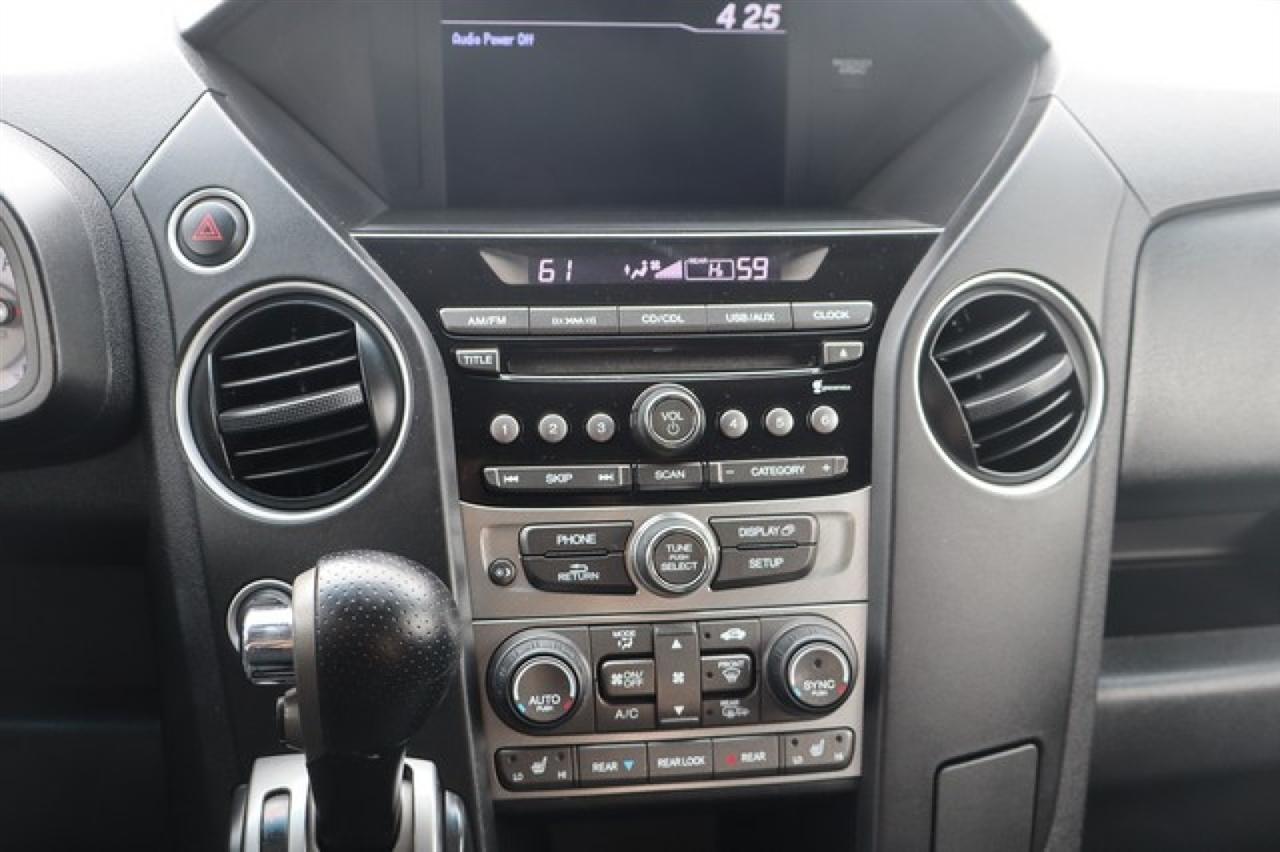 Honda Pilot  2012