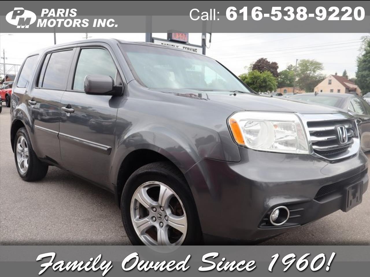 2012 Honda Pilot EX-L