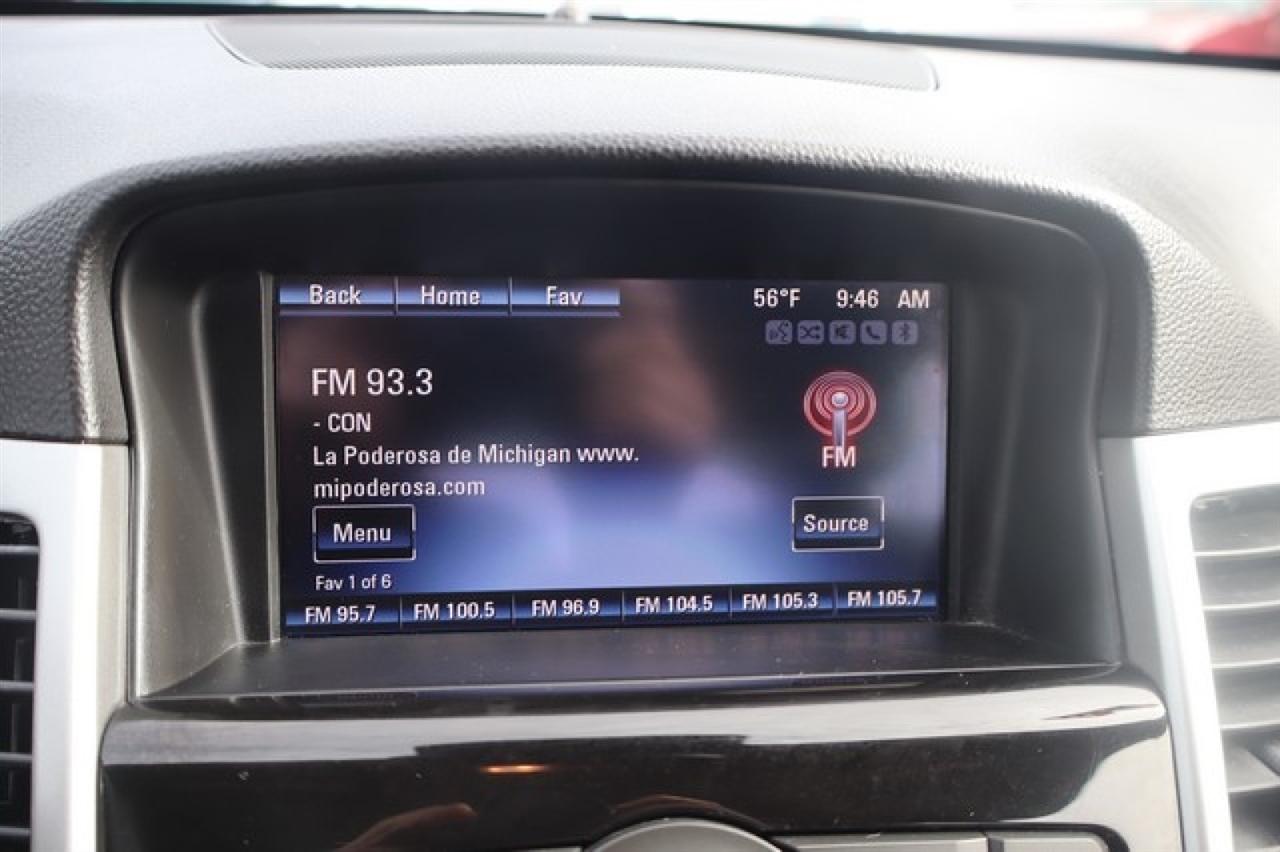 Chevrolet Cruze  2015