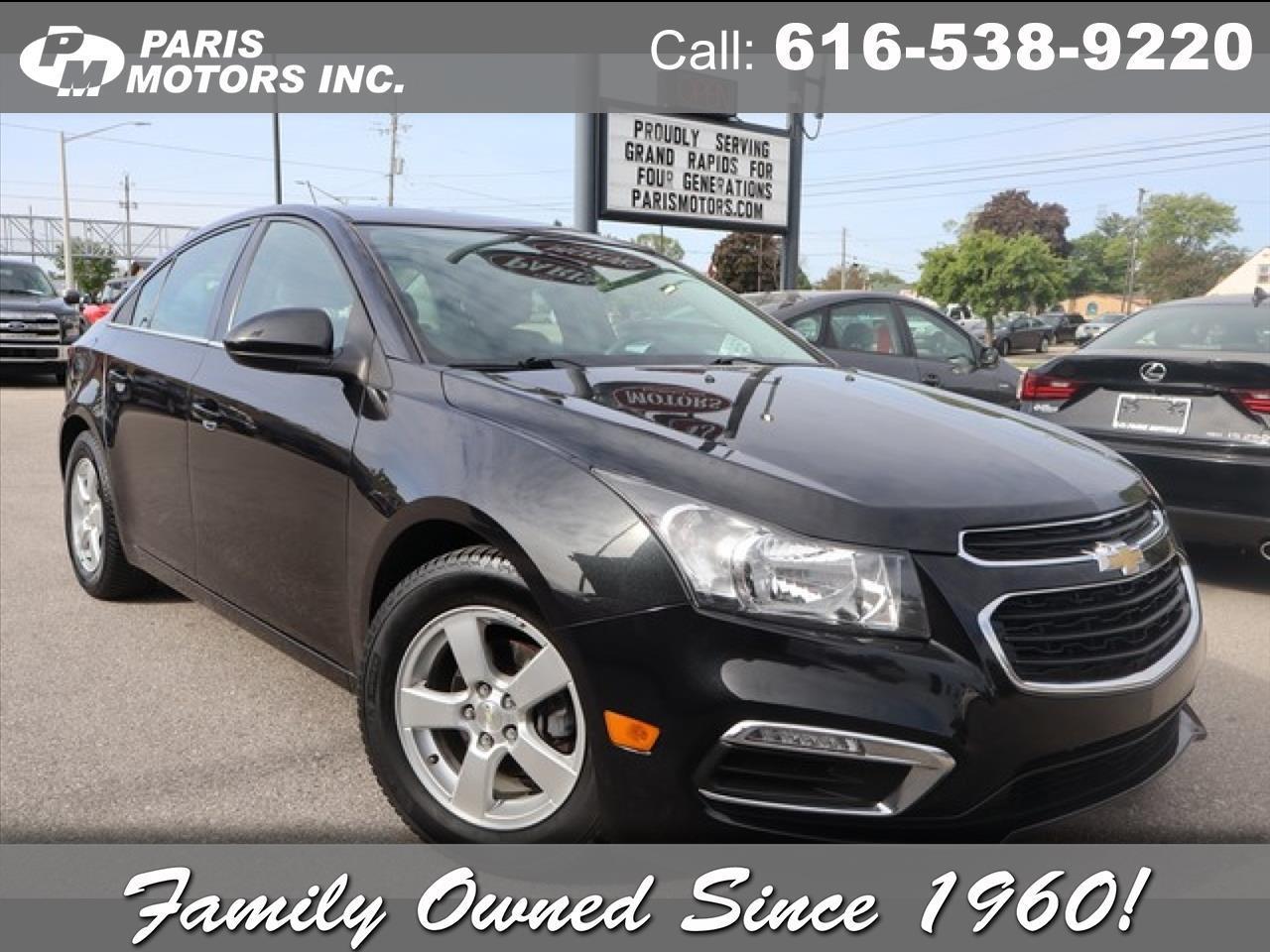 Chevrolet Cruze  2015