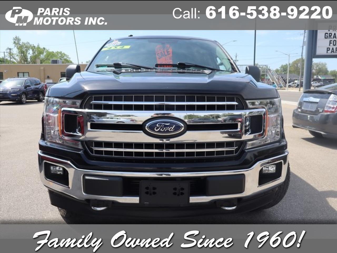 2018 Ford F-150 XLT