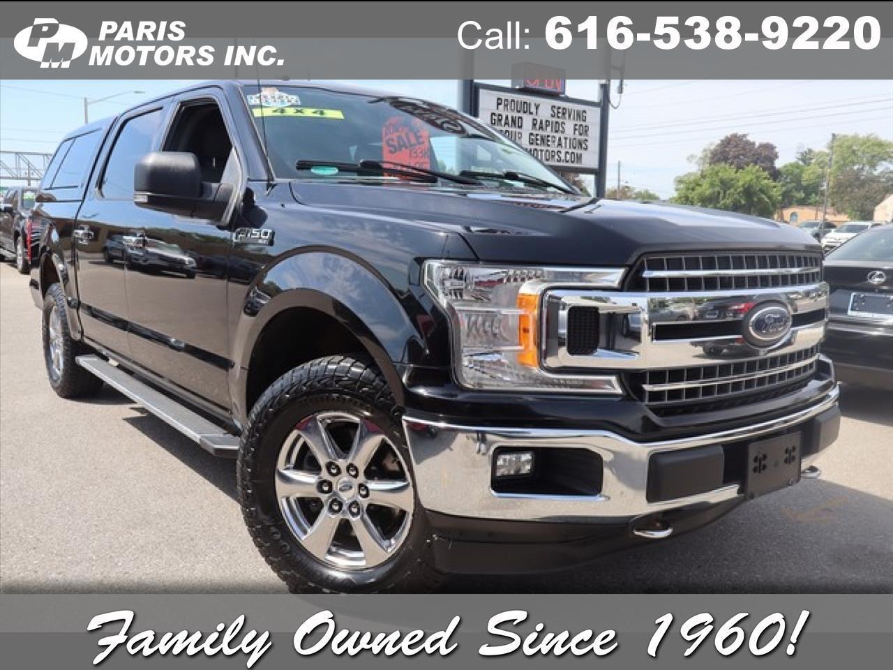 2018 Ford F-150 XLT