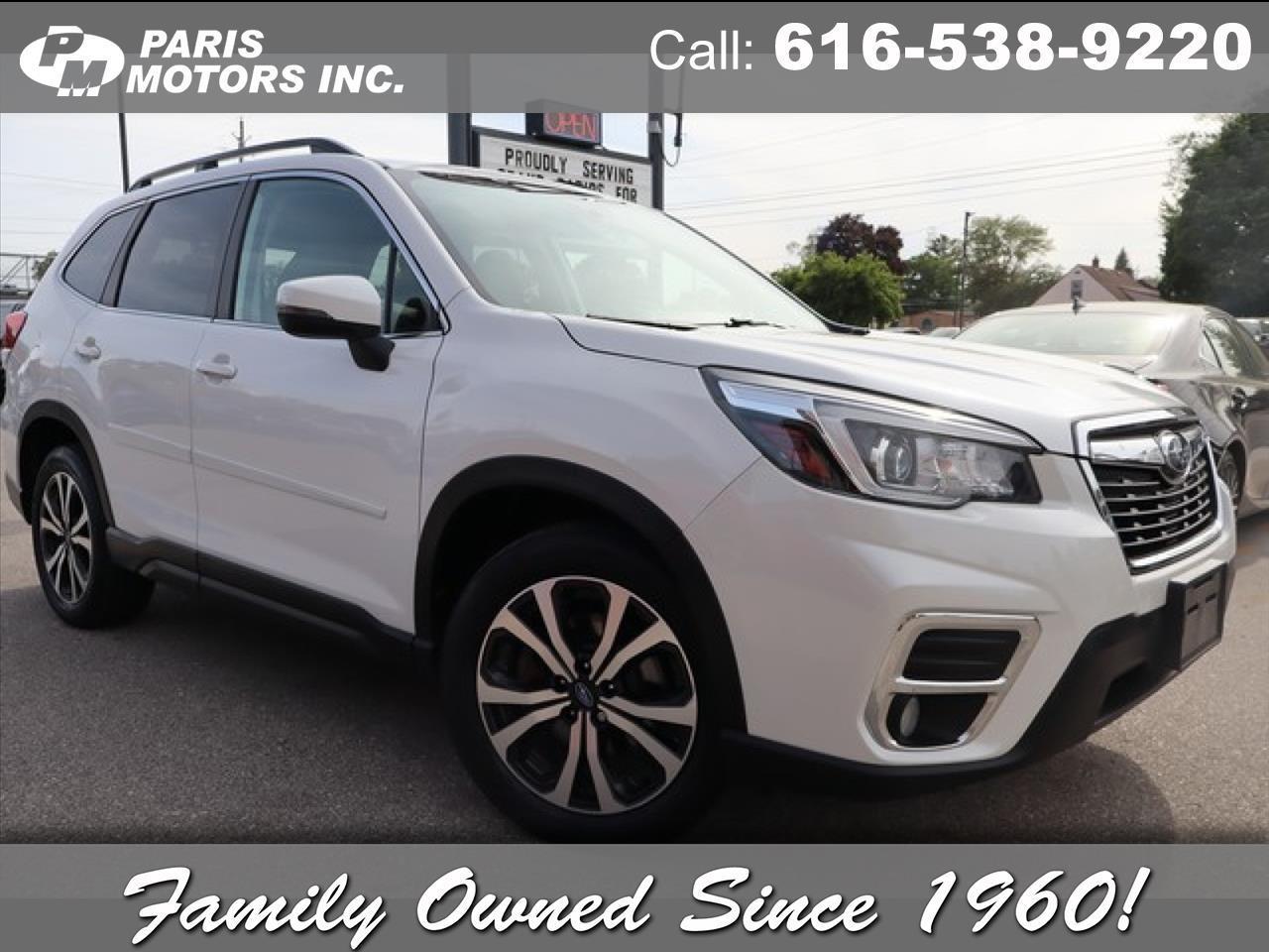 2019 Subaru Forester Limited