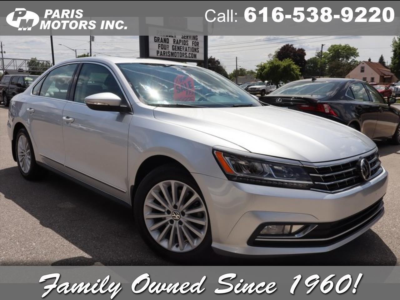 2016 Volkswagen Passat 1.8T SE